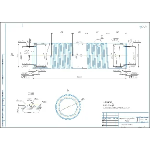 Чертеж детали "Барабан грузовой" в компасе