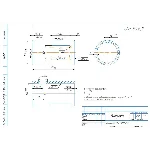 Чертеж детали втулка в программе компас