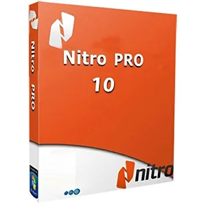 Ключ к CD Nitro PDF Pro 10 (пожизненный / 1 ПК)