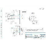Чертеж детали гильза в компасе