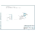 Чертеж наладки резьбофрезерной в компасе