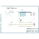 Чертеж наладки шлицефрезерной в компасе