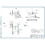 Чертеж детали кронштейн серьги задней рессоры в компасе