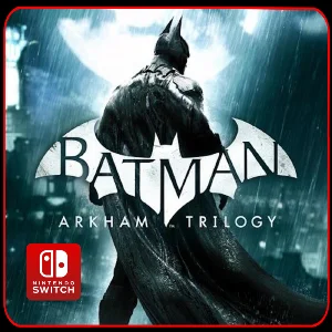 Batman: Arkham Trilogy 🎮 Nintendo Switch