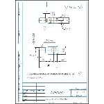 Чертеж детали стопор в компасе