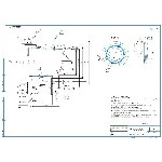 Чертеж детали переходник Е560700.01 в компасе