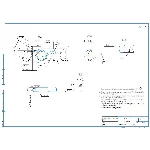 Чертеж детали коромысло клапана автомобиля КамАЗ