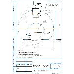 Чертеж калибра-скобы для контроля вала 72u8 в компасе