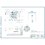 Чертеж приспособления кондуктор сверлильный