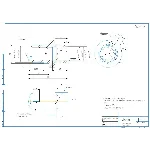 Чертеж детали втулка в компасе
