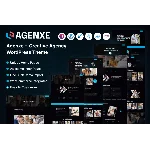Agenxe – Creative Agency WordPress Theme