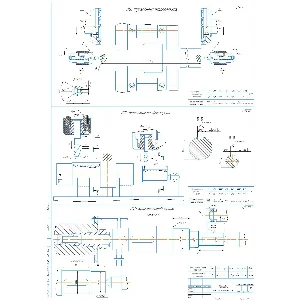 Чертеж наладки технологические для вала в компасе