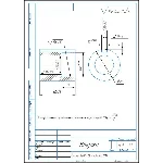 Чертеж детали втулка шпоночная в компасе