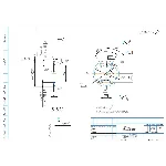 Чертеж детали кольцо в программе компас