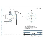 Чертеж детали втулка шестигранная в компасе