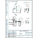 Чертеж детали шток ЮИЦН.А182070520.02 в компасе