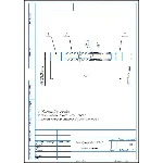 Чертеж калибр-пробка гладкий для контроля отверстий 8H7