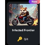 🐹🔑 Infected Frontier | КОДЫ НА КЛЮЧИ ДЛЯ HAMSTER