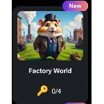 🐹🔑 Factory World | КОДЫ НА КЛЮЧИ ДЛЯ HAMSTER KOMBAT