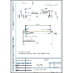 Чертеж детали рычаг 27-5 в компасе