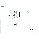 Чертеж приспособления сверлильного для обработки втулки