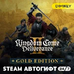 🟨 Kingdom Come Deliverance II Gold Ed. Автогифт UA/KZ