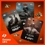 АВТО 🍳 PUBG Mobile - 🎟️ 60-8100 UC - Код