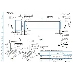 Чертеж детали вал первичный 48-1701032-А для МТЗ 80-82
