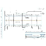 Чертеж детали корпус цилиндра в компасе