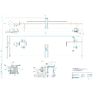 Чертеж приспособления фрезерного для обработки вала