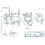 Чертеж детали ступица 00-000.06.10.10.03 в компасе
