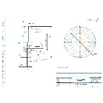 Чертеж детали крышка подшипника в компасе
