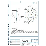 Чертеж детали крышка штампованная в компасе