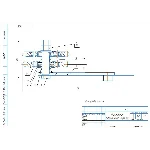 Чертеж натяжник цепной передачи в компасе