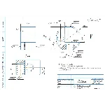 Чертеж детали ползун в компасе