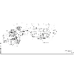 Чертеж переднего моста трактора МТЗ