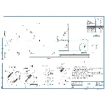 Чертеж детали вал переднего моста трактор МТЗ в компасе