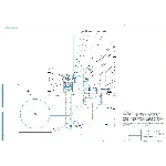 Чертеж картофелекопалки К-6 в компасе