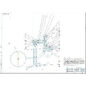Чертеж картофелекопалки К-6 в компасе