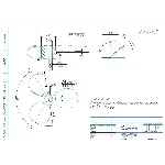 Чертеж детали мешалка в компасе