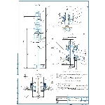 Чертеж привода с мешалкой в программе компас