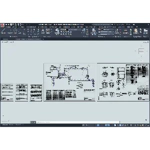 Проект строительства эстакады инженерных сетей