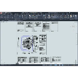 Проект раскладки кабелей ПС 110_10 кВ