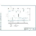 Чертеж планировки участка механической обработки детали