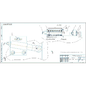Чертеж сборочной единицы прижим в компасе