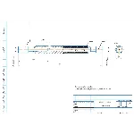 Чертеж калибра-пробки для контроля отверстия 5H7