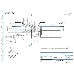 Чертеж детали шток клапана 500А-1602748 в компасе
