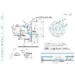 Чертеж детали сепаратор первой ступени в компасе
