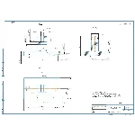 Чертеж и 3D модель детали кронштейн 0.35 в компасе