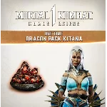 MK1:One-Time Dragon Pack Kitana+850 Dragon Krystals🗝️